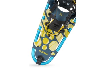 Image of Tubbs Wilderness Snowshoes - Mens, Blue, 25, X220100802250