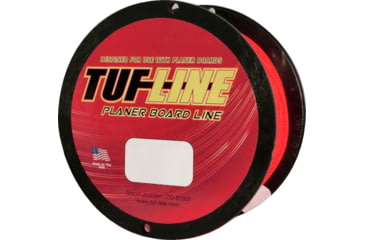Image of Tuf-Line Planer Board Line 130Lb 150ft Spool Orange, PB130150OR