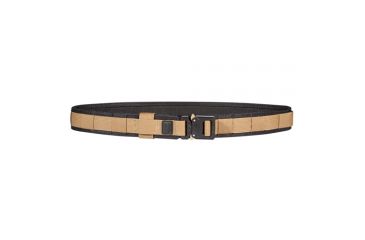 Image of TUFF Products 1.5in. Ez-Feed Cobra Ranger Belt, Black-Coyote-Black, Size Lg 40-46 9011-BCB-LG