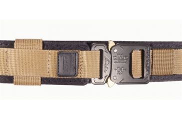 Image of TUFF Products 1.5in. Ez-Feed Cobra Ranger Belt, Black-Coyote-Black, Size Lg 40-46 9011-BCB-LG