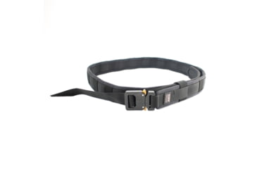 Image of TUFF Products 1.5in. Ez-Feed Cobra Ranger Belt, Black-Black-Black, Size Lg 40-46 9011-BBB-LG