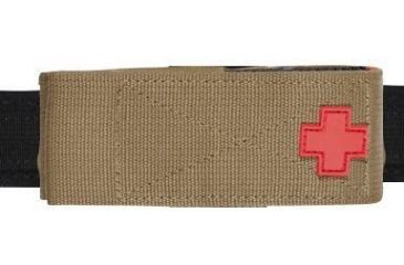 Image of TUFF Products 3 Way Tourniquet Pouch, Coyote Brown 8878-CB