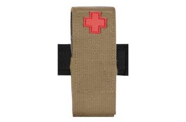 Image of TUFF Products 3 Way Tourniquet Pouch, Coyote Brown 8878-CB