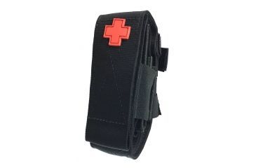Image of TUFF Products 3 Way Tourniquet Pouch, Black, 8878-NY