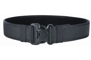 Image of TUFF Products E.D.G.E. 2.25in Wide 6-Part Laminate Duty Belt, Black Nylon, Large  40-46 9001-NYP-LG