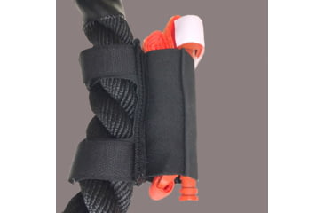 Image of TUFF Products Just In Case Tourniquet Pouch, Molle, Veclro Fastener, Ambidextrous, Black, 8874-SCE-JICTQ-BK