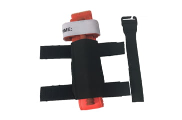 Image of TUFF Products Just In Case Tourniquet Pouch, Molle, Veclro Fastener, Ambidextrous, Black, 8874-SCE-JICTQ-BK