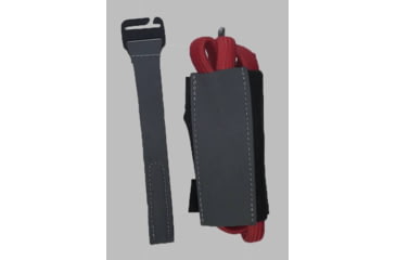 Image of TUFF Products Just In Case Tourniquet Pouch, Molle, Veclro Fastener, Ambidextrous, Gray, 8874-SCE-JICTQ-GY