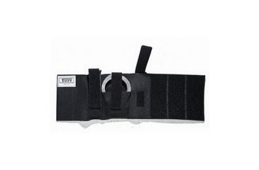 Image of TUFF Products Stabilizer II Heavy Duty Elastic Ankle Holder, Black, O/S, For Cuffs and Mags 7911-BPA