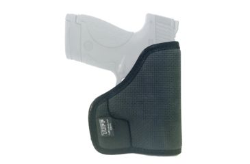 Image of TUFF Products SuperTac Pocket Holster, Black, Size 14 Bersa 380 SS232 5079-STL-14