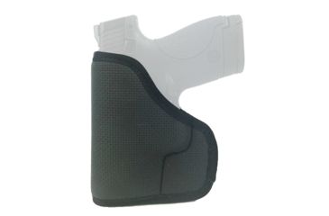 Image of TUFF Products SuperTac Pocket Holster, Black, Size 14 Bersa 380 SS232 5079-STL-14