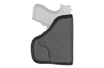 Image of TUFF Products SuperTac Pocket Holster, Black, Size 14 Bersa 380 SS232 5079-STL-14