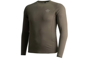 Image of TUO Kinetic Merino 150 LS Crew Shirt - Men's, Large, Deadfall, 1409367