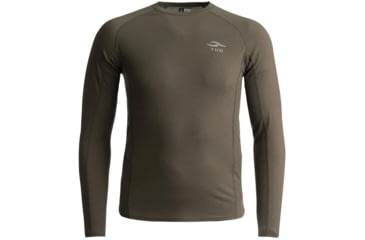 Image of TUO Kinetic Merino 150 LS Crew Shirt - Men's, Large, Deadfall, 1409367
