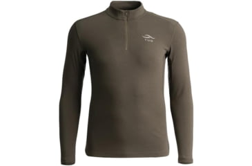 Image of TUO Kinetic Merino 250 1/4 Zip Shirt -Men's, Medium, Deadfall, 1409378