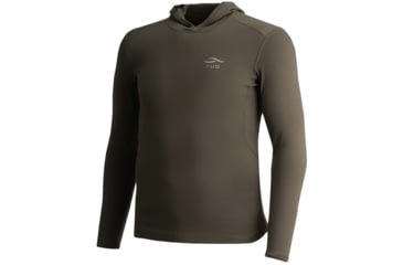 Image of TUO Kinetic Merino 250 Hoodie - Men's, 2XL, Deadfall, 1409393