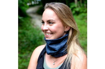 Image of Turtle Fur Comfort Stria Tube Neck Gaiter