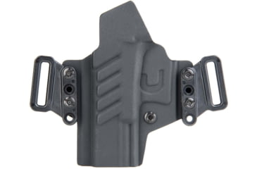 Image of TXC Holsters Victory Concealed Carry Holster for Glock 19/23, Grey Kydex, VICTORY-G1923-GREY