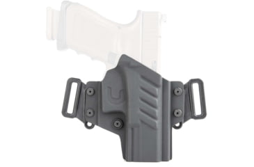 Image of TXC Holsters Victory Concealed Carry Holster for Glock 19/23, Grey Kydex, VICTORY-G1923-GREY