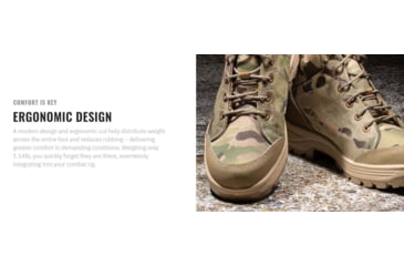Image of UARM FDB Field Day Boots, Multicam, 12, FDBM12