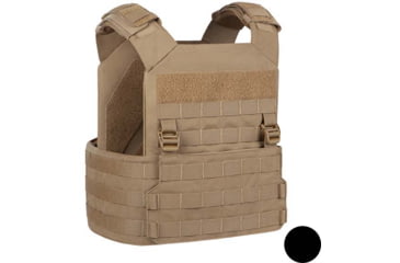 Image of UARM HPC Hybrid Plate Carrier, Pocket Cummerbund, Black, S, HPCSB-ACRPCSB
