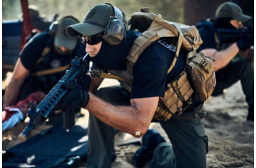 Image of UARM HPC Hybrid Plate Carrier,Skeletal Cummerbund, Coyote, S, HPCSC-SCRPCSC