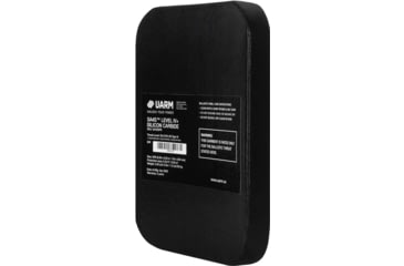 Image of UARM SA3BSP Level III++ Boron Carbide Side Armor Plate, 6X6, SA3BSP62