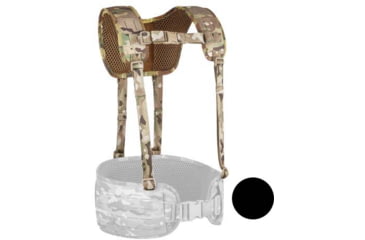 Image of UARM TCCALC Tactical Clavicle Carrier Assistance Laser Cut, Black, S-XL, TCCALCB