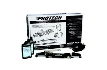 Image of Uflex USA Protech 1.0 Front Mount OB Hydraulic System - No Hoses Included 36089