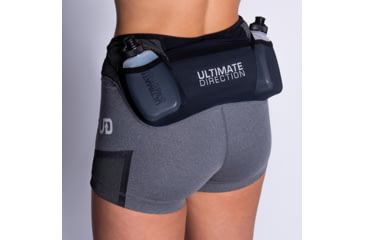 Image of Ultimate Direction Hydro Skin Short - Womens, Heather Gray, Medium, 83466219HGY-MD