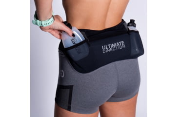 Image of Ultimate Direction Hydro Skin Short - Womens, Heather Gray, Medium, 83466219HGY-MD