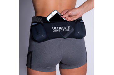 Image of Ultimate Direction Hydro Skin Short - Womens, Heather Gray, Medium, 83466219HGY-MD