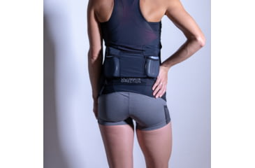 Image of Ultimate Direction Hydro Skin Short - Womens, Heather Gray, Medium, 83466219HGY-MD