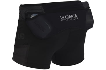 Image of Ultimate Direction Hydro Skin Short - Womens, Onyx, Large, 83466219ONX-LG