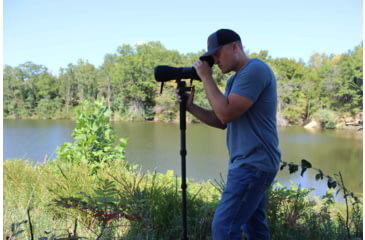 Image of Ultradyne UD Carbon Tripod w/Orbit, Arca-Pic, Dynalock