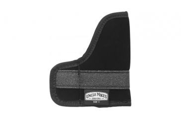 Image of Uncle Mike's Inside-The-Pocket Holster, Black, Subcompact 9mm/.40 Autos, Ambidextrous 8744-4