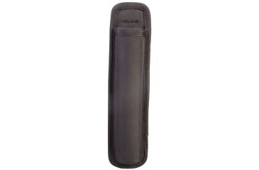 Image of Uncle Mike's Law Enforcement Sentinel Expandable Baton Holder for 21" Batons Black Molded Nylon