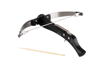 Image of Uncommon Carry Black Bowman Mini Crossbow, Stainless Construction, Black, BOW-B