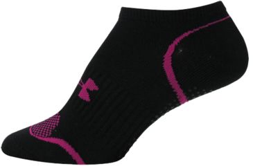 Image of Under Armour 9-11 Ua Grippy Ii - Tropic Asst - UA 3123-MD-BLK/PNK