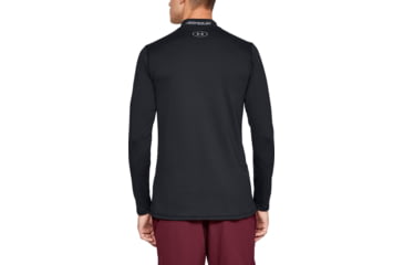 Image of Under Armour ColdGear Armour Fitted Mock - Mens, Black, 2X-Large, 13208050012X