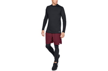 Image of Under Armour ColdGear Armour Fitted Mock - Mens, Black, 2X-Large, 13208050012X