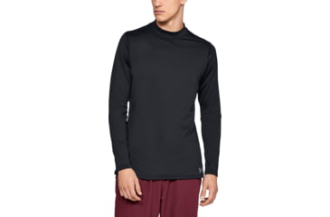Image of Under Armour ColdGear Armour Fitted Mock - Mens, Black, 2X-Large, 13208050012X