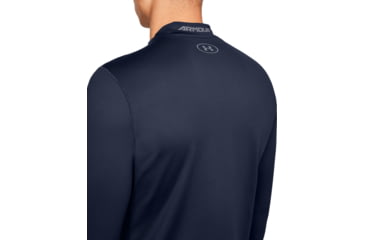 Image of Under Armour ColdGear Armour Fitted Mock - Mens, Midnight Navy, Small, 1320805410SM