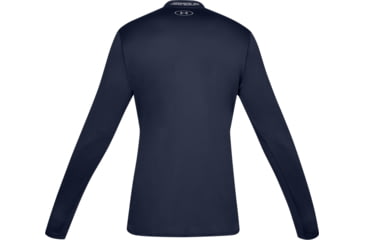 Image of Under Armour ColdGear Armour Fitted Mock - Mens, Midnight Navy, Small, 1320805410SM