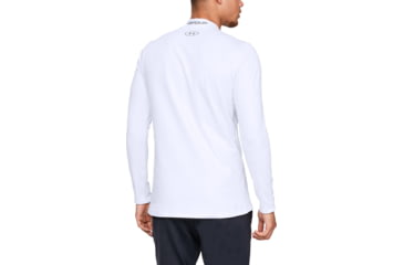 Image of Under Armour ColdGear Armour Fitted Mock - Mens, White, 2X-Large, 13208051002X