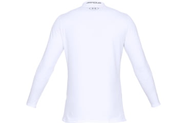 Image of Under Armour ColdGear Armour Fitted Mock - Mens, White, 2X-Large, 13208051002X