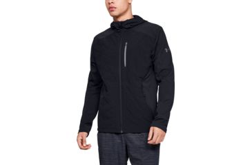 Image of Under Armour ColdGear Reactor Hybrid Lite - Men's, 2XL, Black, 13480200012X