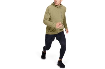 Image of Under Armour ColdGear Reactor Hybrid Lite - Mens, 2XL, Outpost Green, 13480203312X