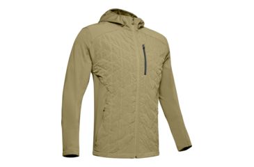Image of Under Armour ColdGear Reactor Hybrid Lite - Mens, 2XL, Outpost Green, 13480203312X