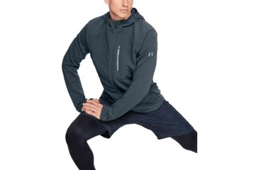 Image of Under Armour ColdGear Reactor Hybrid Lite - Men's, 2XL, Wire, 13480200732X